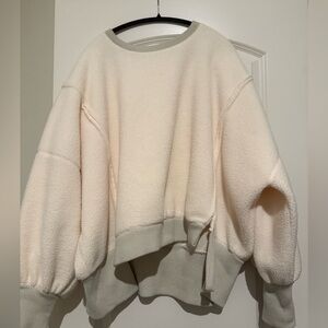 Free People Camden Fleece Sweater